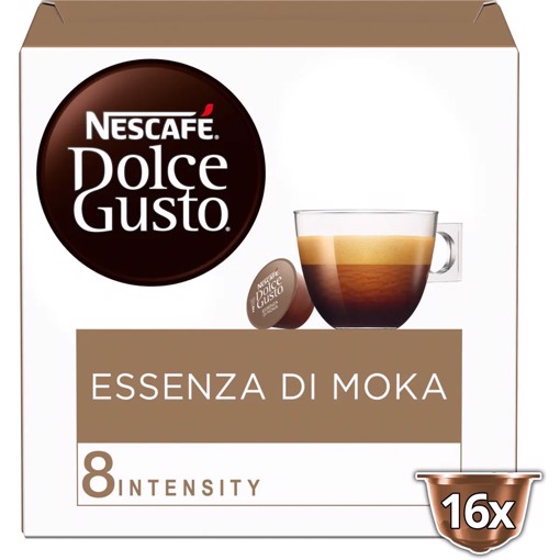 Nescafé Dolce Gusto Caffè Essenza Moka 16 Capsule