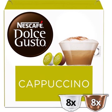 Dolce gusto cappuccino 16 caps 12352723-12374791 cappuccino