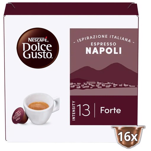 Nescafé Dolce Gusto Caffè Espresso Napoli 16 Capsule