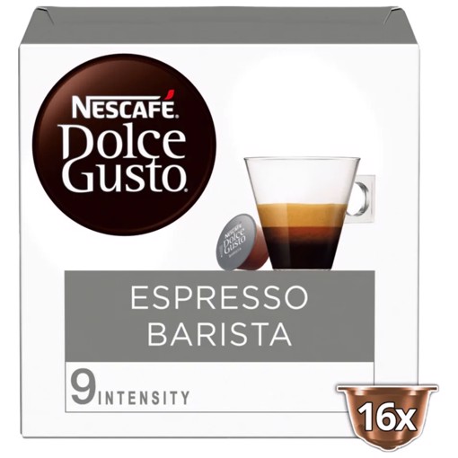 Nescafé Dolce Gusto Caffè Espresso Barista 16 Capsule