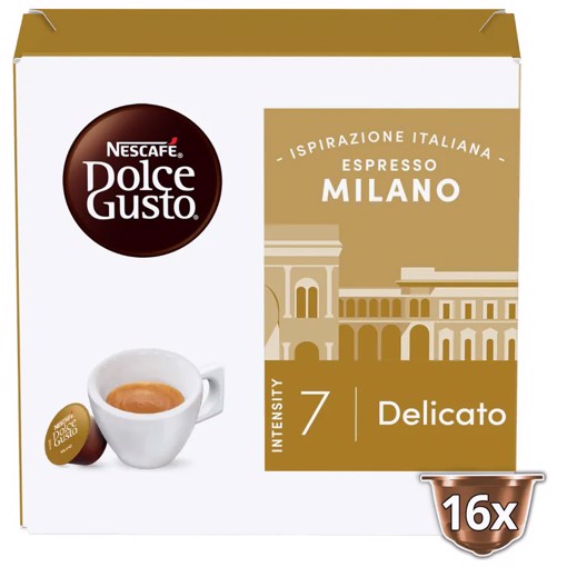 Nescafé Dolce Gusto Caffè Espresso Milano 16 Capsule