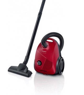 Aspirapolvere traino 600w 80db rosso