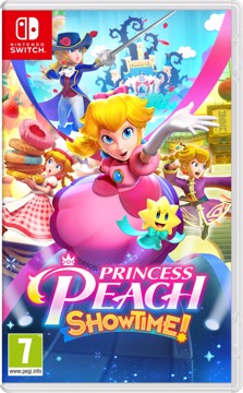 Gioco switch princess peach