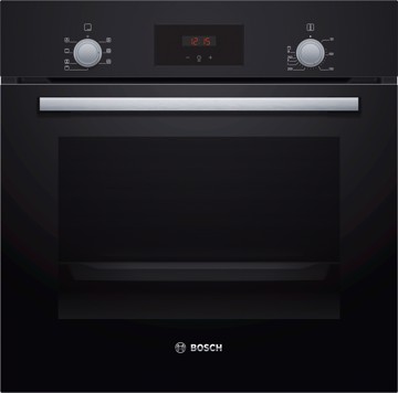 Forno da incasso nero ecoclean timer inizio fine