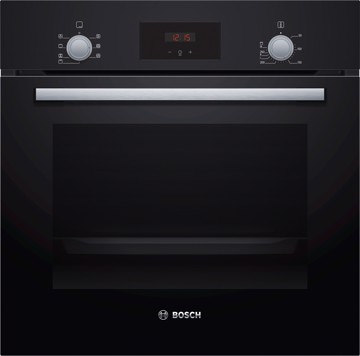 Forno da incasso nero ecoclean timer inizio fine