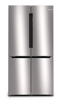 Frigo side by side 4porte inox h183 l91 p73 vitafresh plus