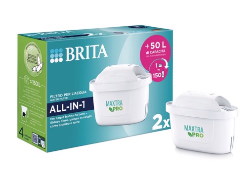 Brita Maxtra Pro All-in-1 Ricambio filtro per acqua 2 pz