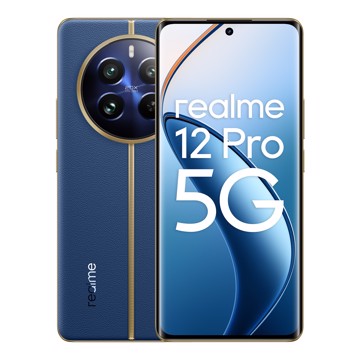 Smartphone realme 12pro blue 5g 8c 2.0g 12/256 50/32/8+16