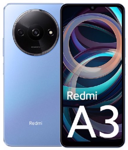 Xiaomi Redmi A3 17 cm (6.71") Doppia SIM Android 14 4G USB tipo-C 3 GB 64 GB 5000 mAh Blu