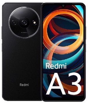 Smartphone redmi a3 3/64 blk 6.71" 8c 2.2 3/64