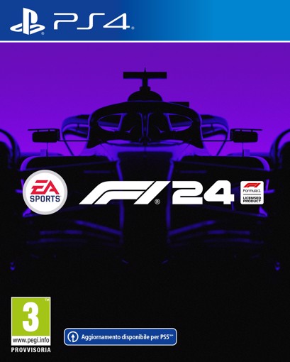 Electronic Arts F1 24 Standard PlayStation 4
