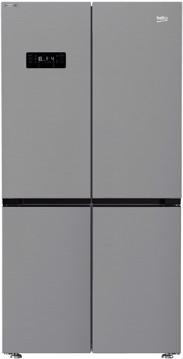 Frigo side by side 4porte inox h182 l91 p75