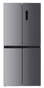 Frigo side by side 4porte inox h180 l79 p73