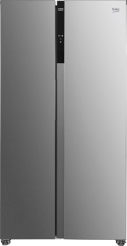 Frigo side by side inox h177,0 l91,0 p66