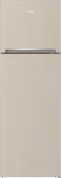 Beko RDSA310M40BN frigorifero colore Beige con congelatore Libera installazione 306 L