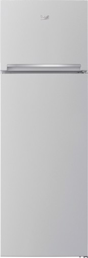 Beko RDSA310M40SN frigorifero con congelatore Libera installazione 306 L E Argento