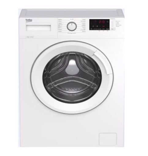 Beko WUXS61032WI-IT lavatrice Caricamento frontale 6 kg 1000 Giri/min Bianco