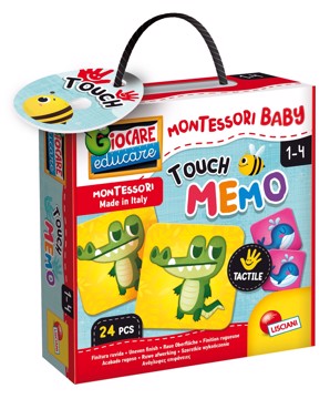 Montessori baby touch memo
