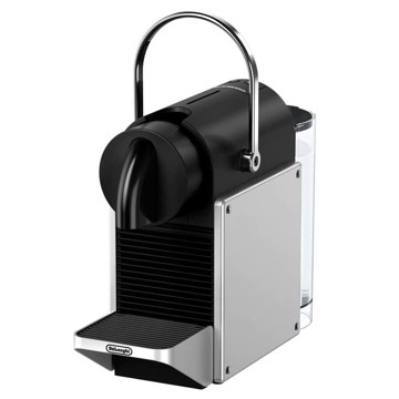 Macchina caffe'nespresso pixie pixie automatica silver