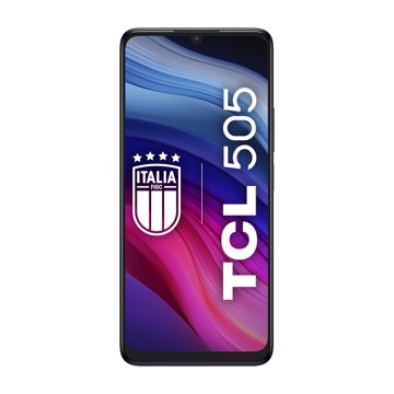 Smartphone tcl 505 blk 6.75" 8c 2.2 4/128 50/2+5