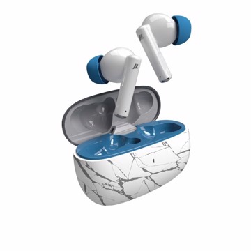 Auricolare tws in-ear, blu