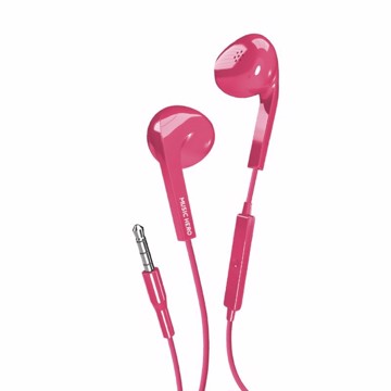 Auricolare semi in ear rosa
