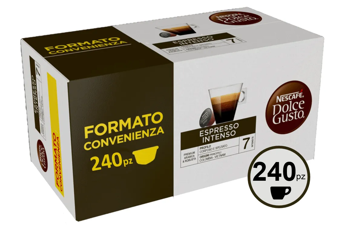 Set 3 X Capsule Nescafé Dolce Gusto Espresso Intenso, 48 Capsule, 336g - Foto 11