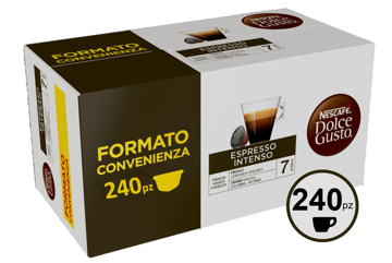 240 Capsule Nescafé Dolce Gusto Caffè Espresso Intenso