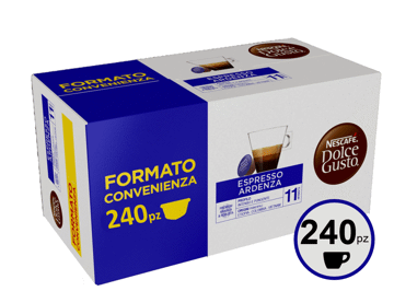 240 Capsule Nescafé Dolce Gusto Caffè Espresso Ardenza