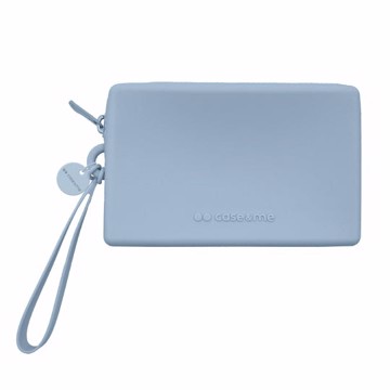 Silicone bag size s, azure