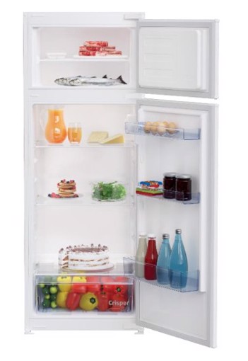 Beko BDSA250K4SN frigorifero con congelatore Da incasso 220 L E Bianco