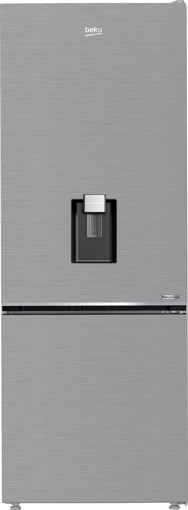 Beko B3RCNE564HDXB frigorifero con congelatore Libera installazione 490 L E Metallico