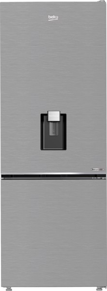 Beko B3RCNE564HDXB frigorifero con congelatore Libera installazione 490 L E Metallico
