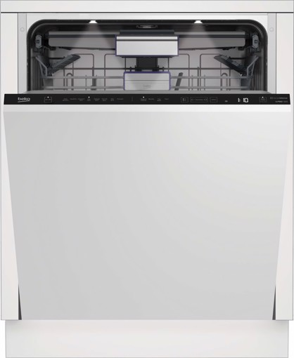 Beko bPRO 500 BDIN38560C lavastoviglie A scomparsa totale 15 coperti A