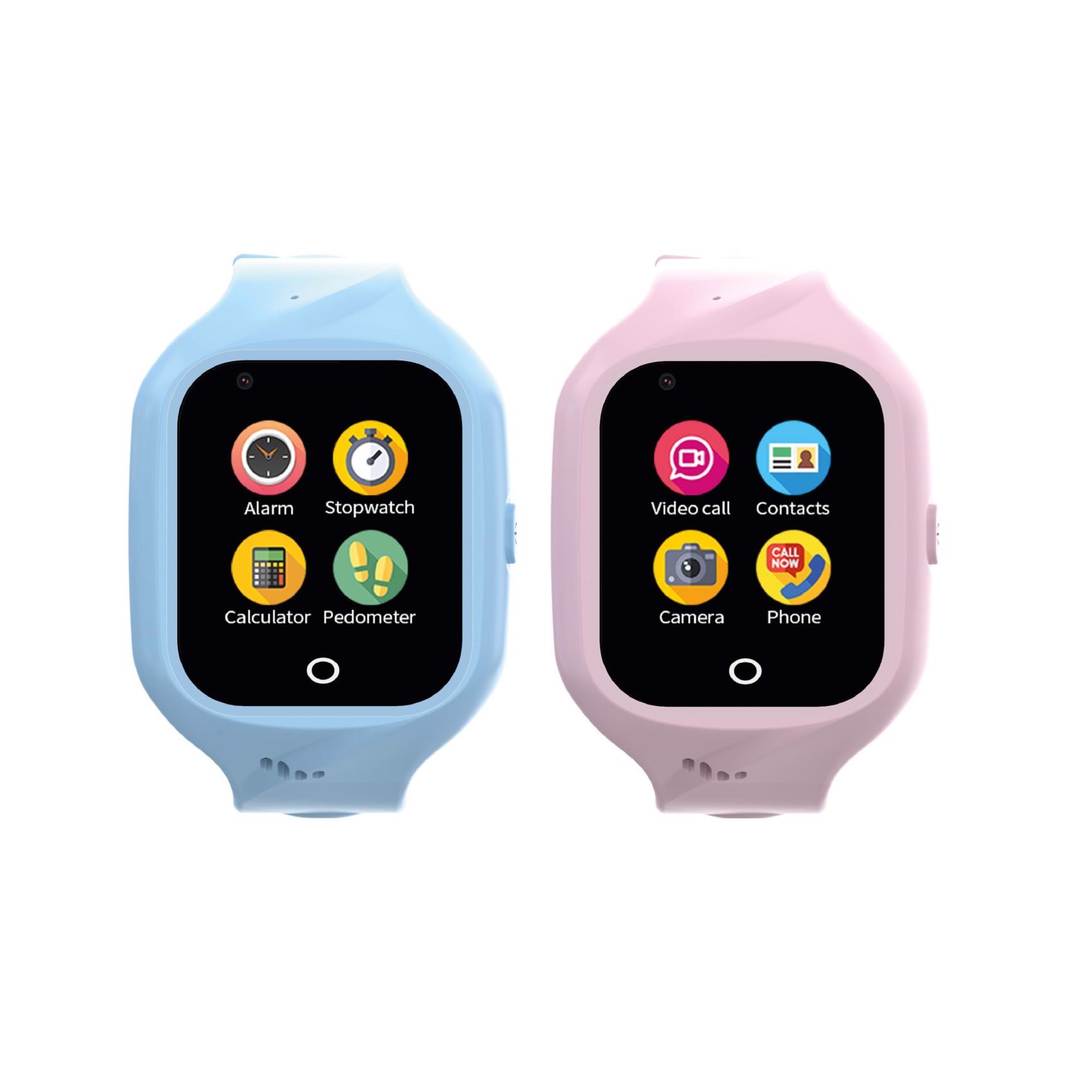 CELLY KIDSWATCH4G smartwatch e orologio sportivo 3 56 cm 1.4 Digitale Touch screen 4G Nero GPS satellitare Fitness Band in Offerta su Stay On Stay On