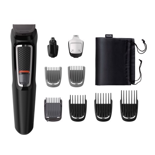 Philips MULTIGROOM Series 3000 MG3740/15 9 in 1, Barba e capelli