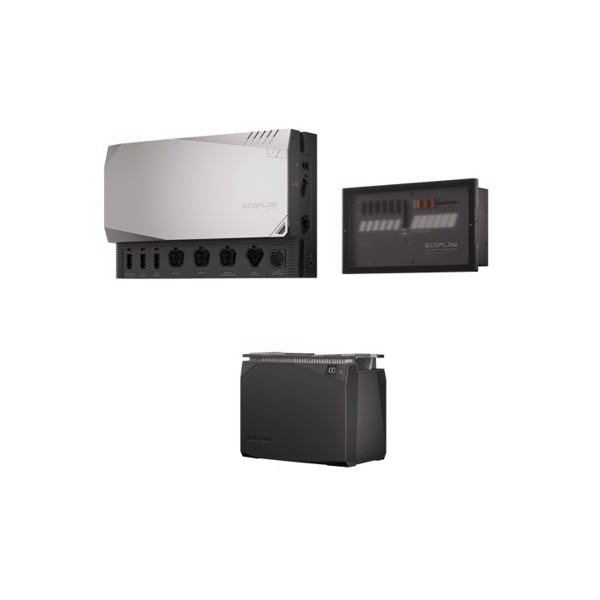 EcoFlow Power Prepared Kit Accessorio per il montaggio di pannelli solari Adattatore