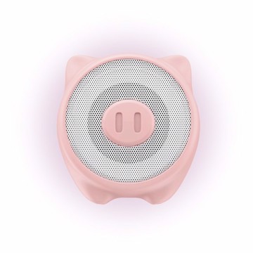 Speaker wireless 3w rosa comandi integrati