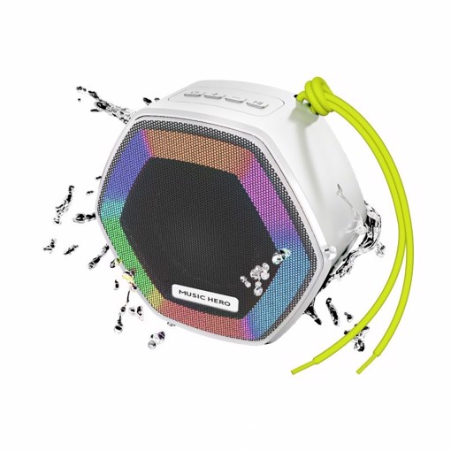 SBS Speaker wireless 5W IBIZA con LED multicolor