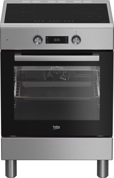 Cucina inox 60x60 induzione h85 l60 p60