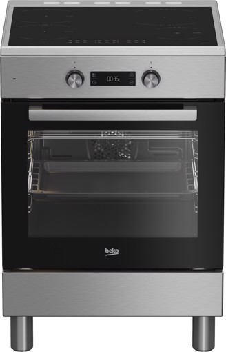 Beko FSE69300X cucina Elettrico Piano cottura a induzione Acciaio inossidabile A