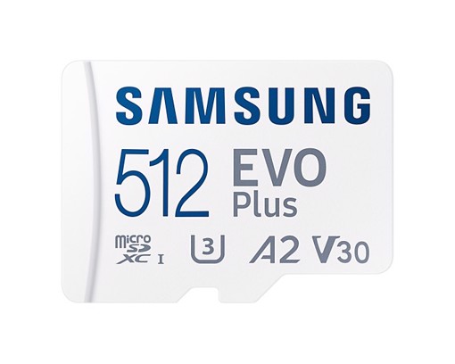 Samsung EVO Plus 512 GB MicroSDXC UHS-I Classe 10