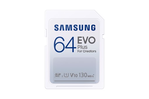 Samsung EVO Plus 64 GB SDXC UHS-I