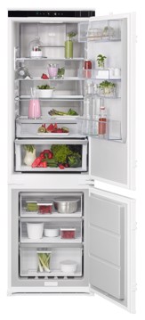 Frigo combi da incasso inox