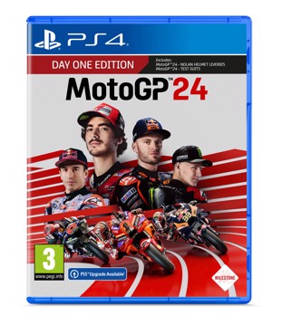 Gioco ps4 motogp24