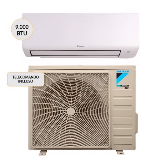 Daikin Monosplit 9000BTu New Evolution FTXC25D + RXC25D condizionatore fisso