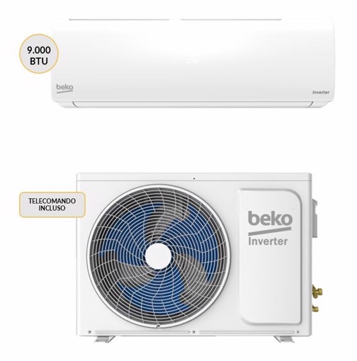 Beko BEHPC091 + BEHPC090 Climatizzatore MONO split system Bianco 9000 btu Wi-Fi