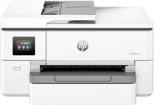 HP OfficeJet Pro Stampante multifunzione per grandi formati HP 9720e, Colore, Stampante per Piccoli uffici, Stampa, copia, scansione, HP+; idonea a HP Instant Ink; wireless; Stampa fronte/retro; alimentatore automatico di documenti; stampa da smartphone o tablet; Scansione verso e-mail; Scansione verso PDF; touchscreen; Modalità silenziosa