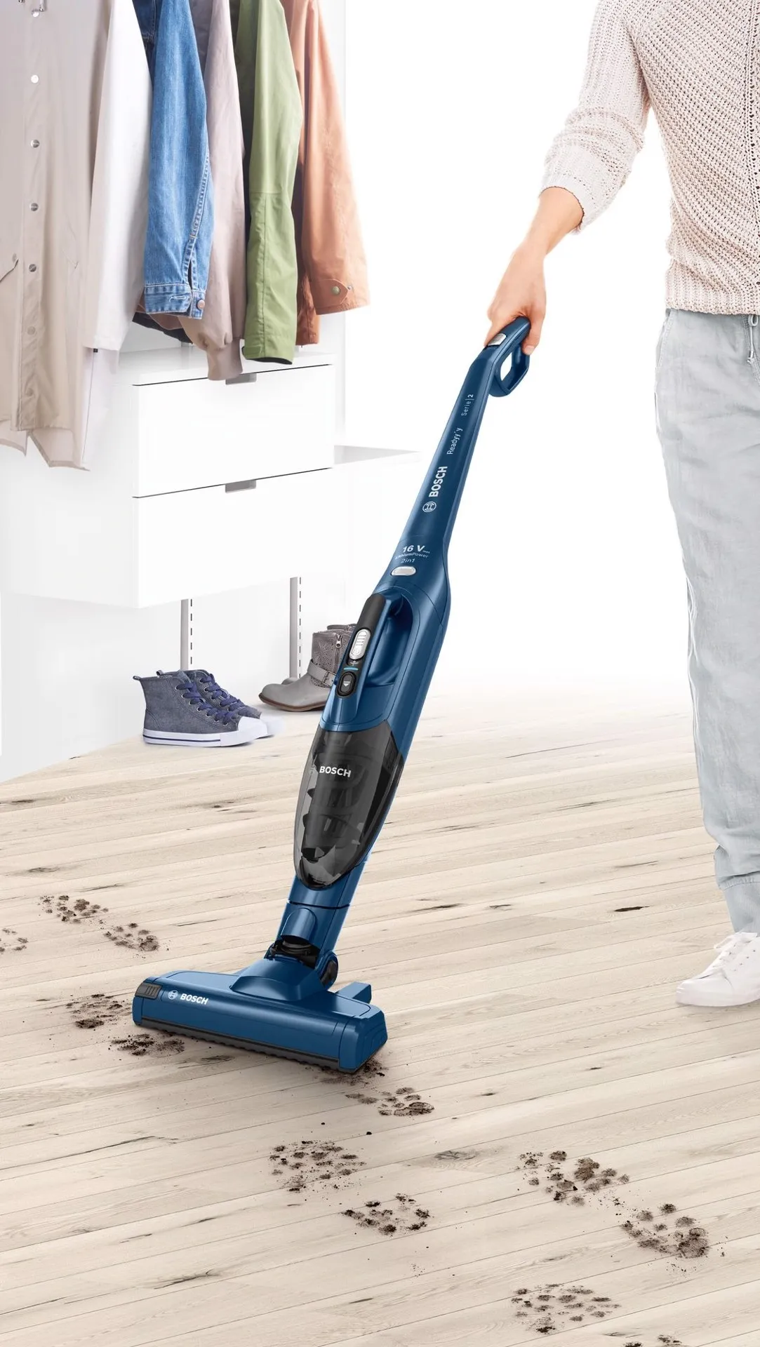 20 sacchetti per aspirapolvere compatibili con Bosch Pro Parquet