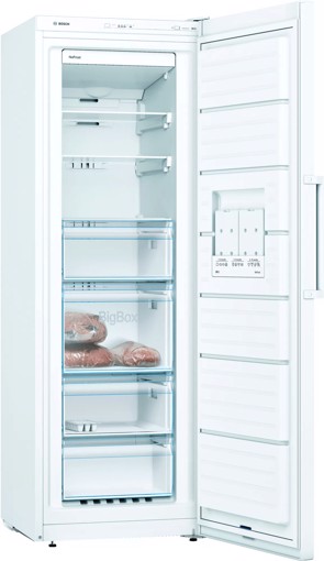 Bosch Serie 4 GSN33VWEP congelatore Congelatore verticale Libera installazione 225 L E Bianco